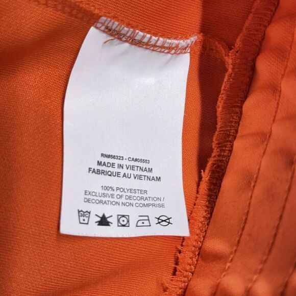 Clemson Tigers Jordan Men’s Sz L Warm Up Jacket Basketball Running Windbreaker - Picture 14 of 16